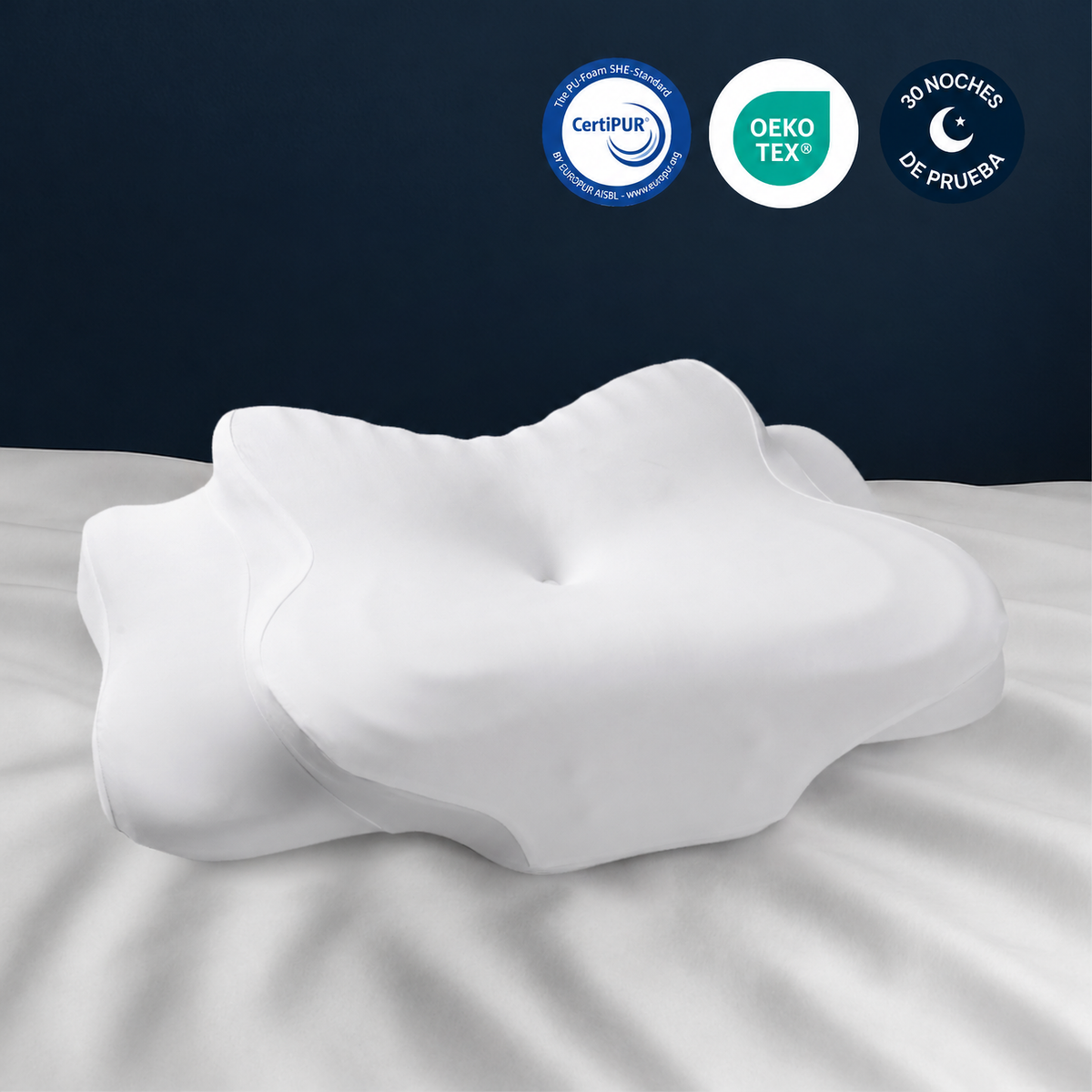 Almohada Solevita 3.0 Blanco 1