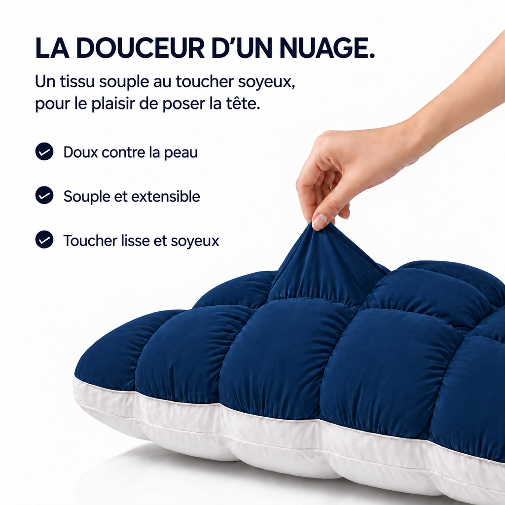 Almohada Solevita Nube