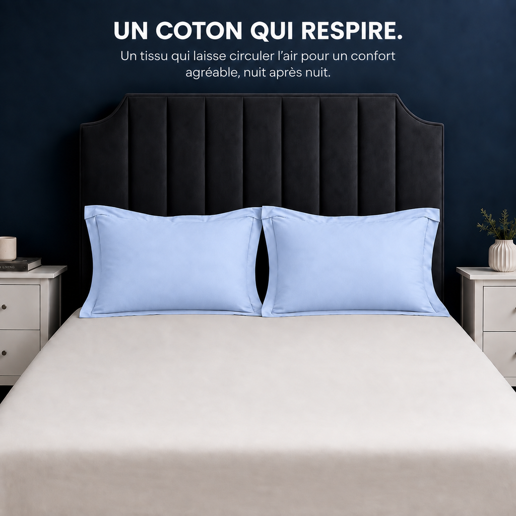 Funda de Almohada de Algodón