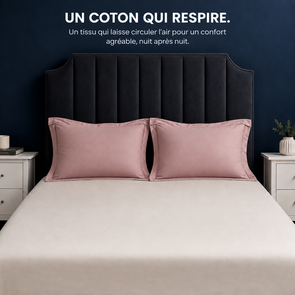 Funda de Almohada de Algodón