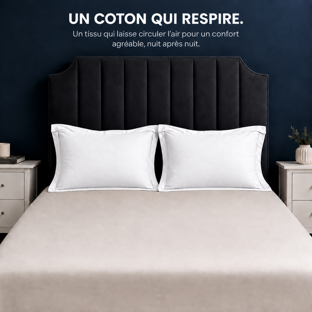 Funda de Almohada de Algodón