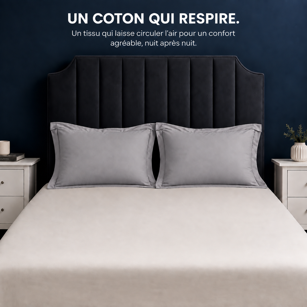 Funda de Almohada de Algodón