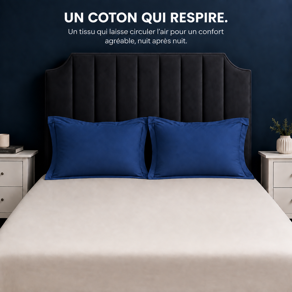 Funda de Almohada de Algodón