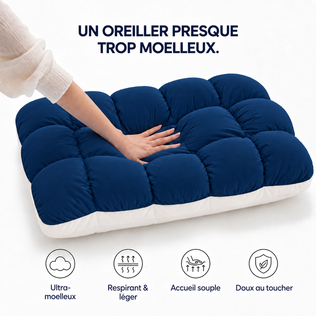 Almohada Solevita Nube