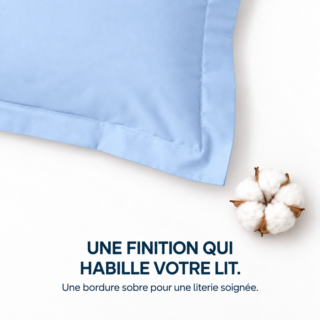 Funda de Almohada de Algodón