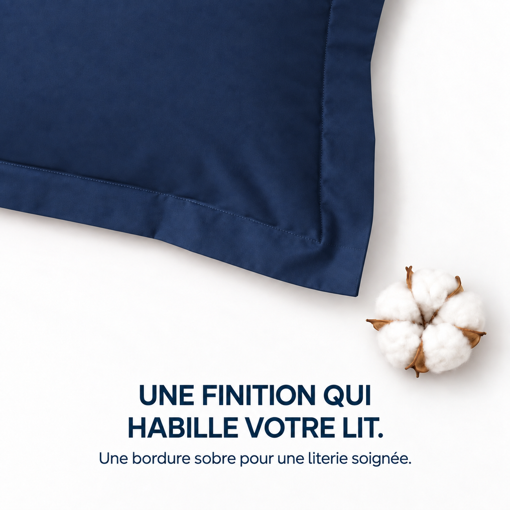 Funda de Almohada de Algodón