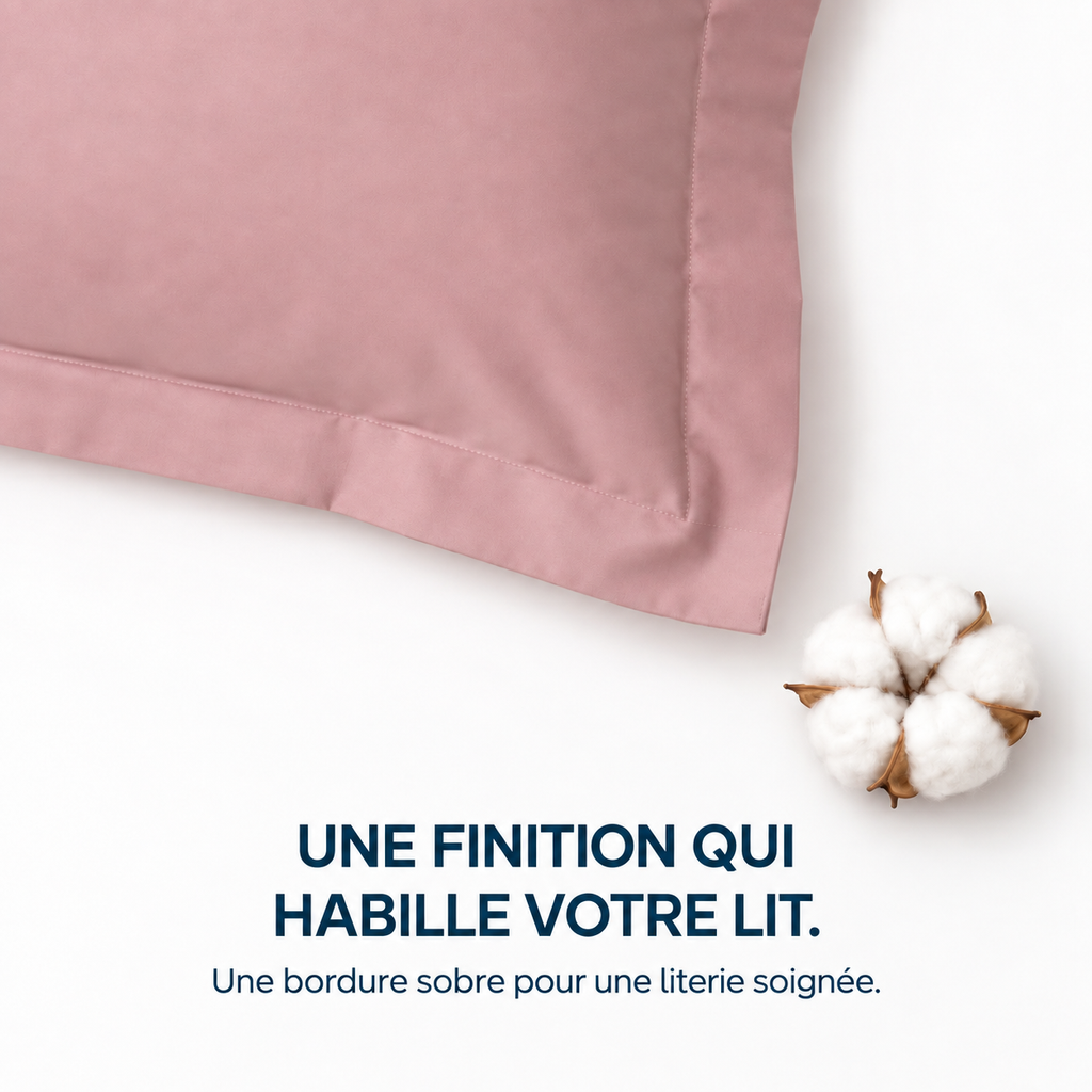 Funda de Almohada de Algodón