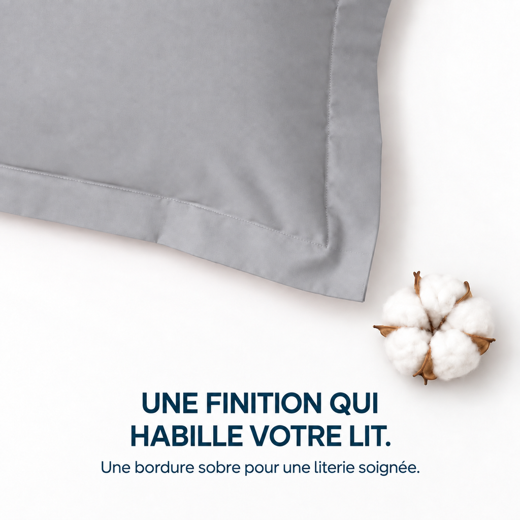 Funda de Almohada de Algodón