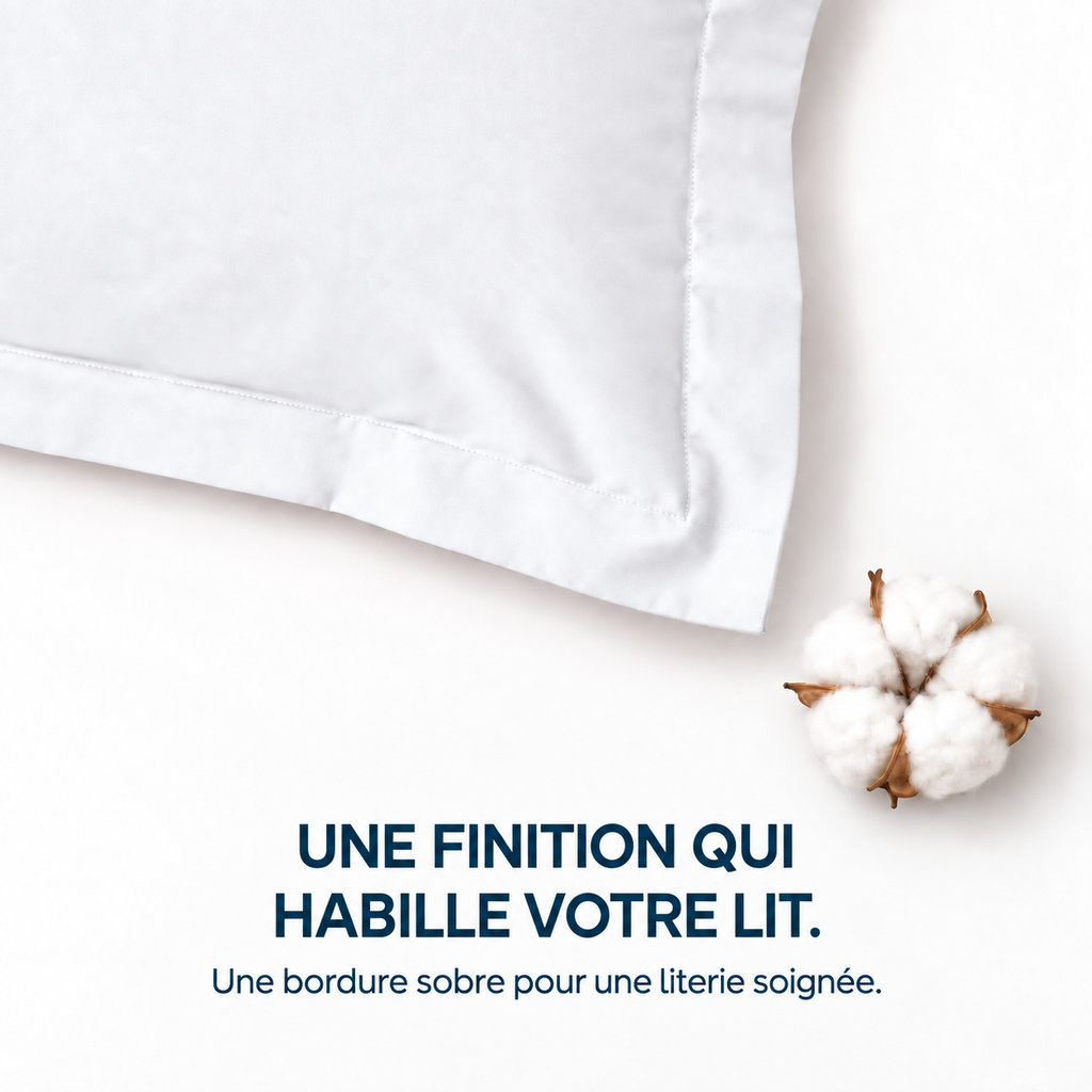 Funda de Almohada de Algodón