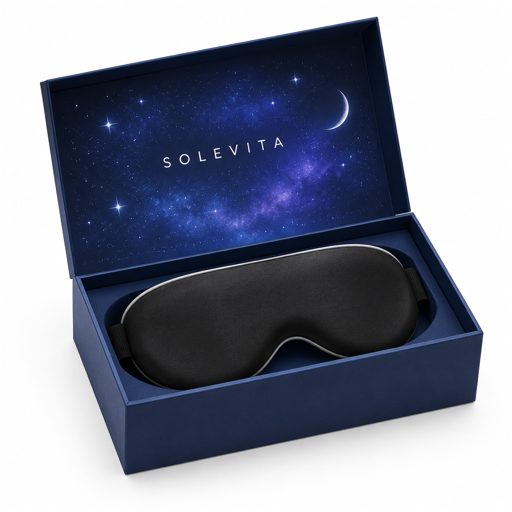 Mascherina per Dormire 3D Solevita