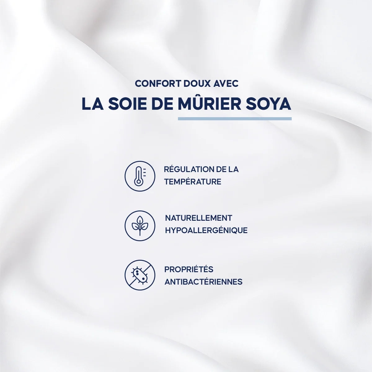Funda Nórdica de Seda Natural Solevita