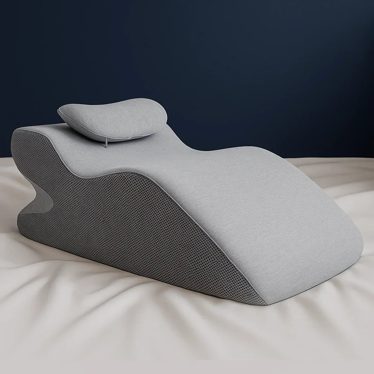 Cojín Ergonómico con Cabecero