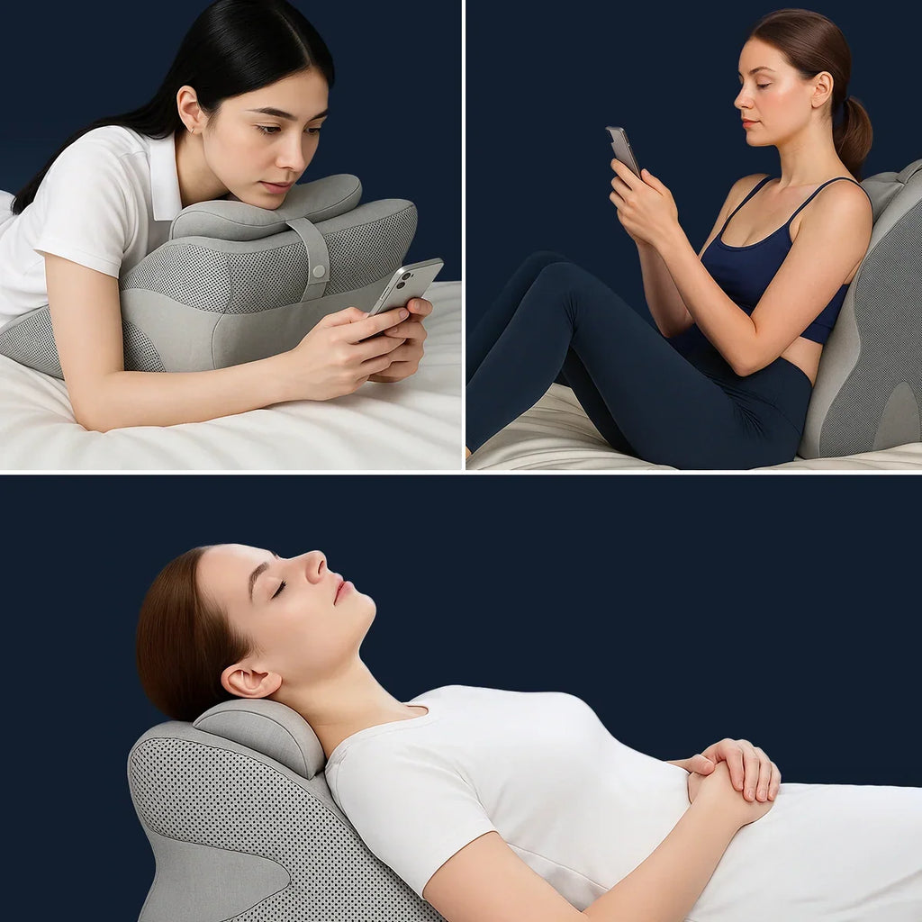 Cojín Ergonómico con Cabecero