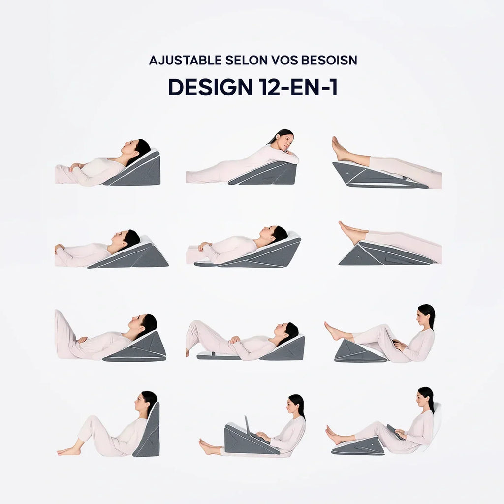 Conjunto de Almohadas Ajustables