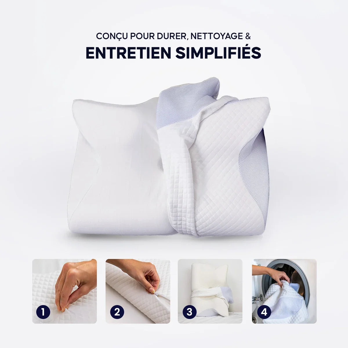 Funda de Almohada de Repuesto Solevita 2.0