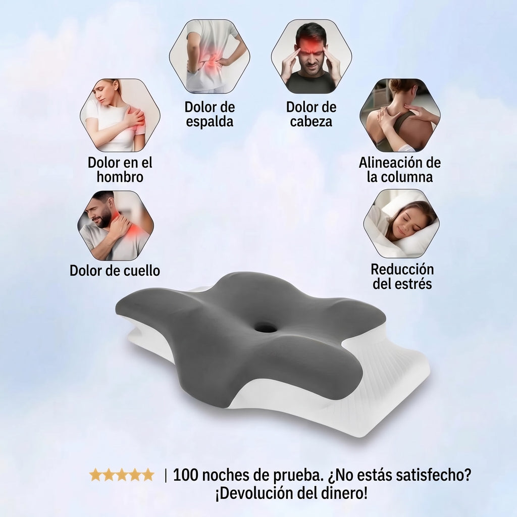 Solevita™ Almohada Ergonómica