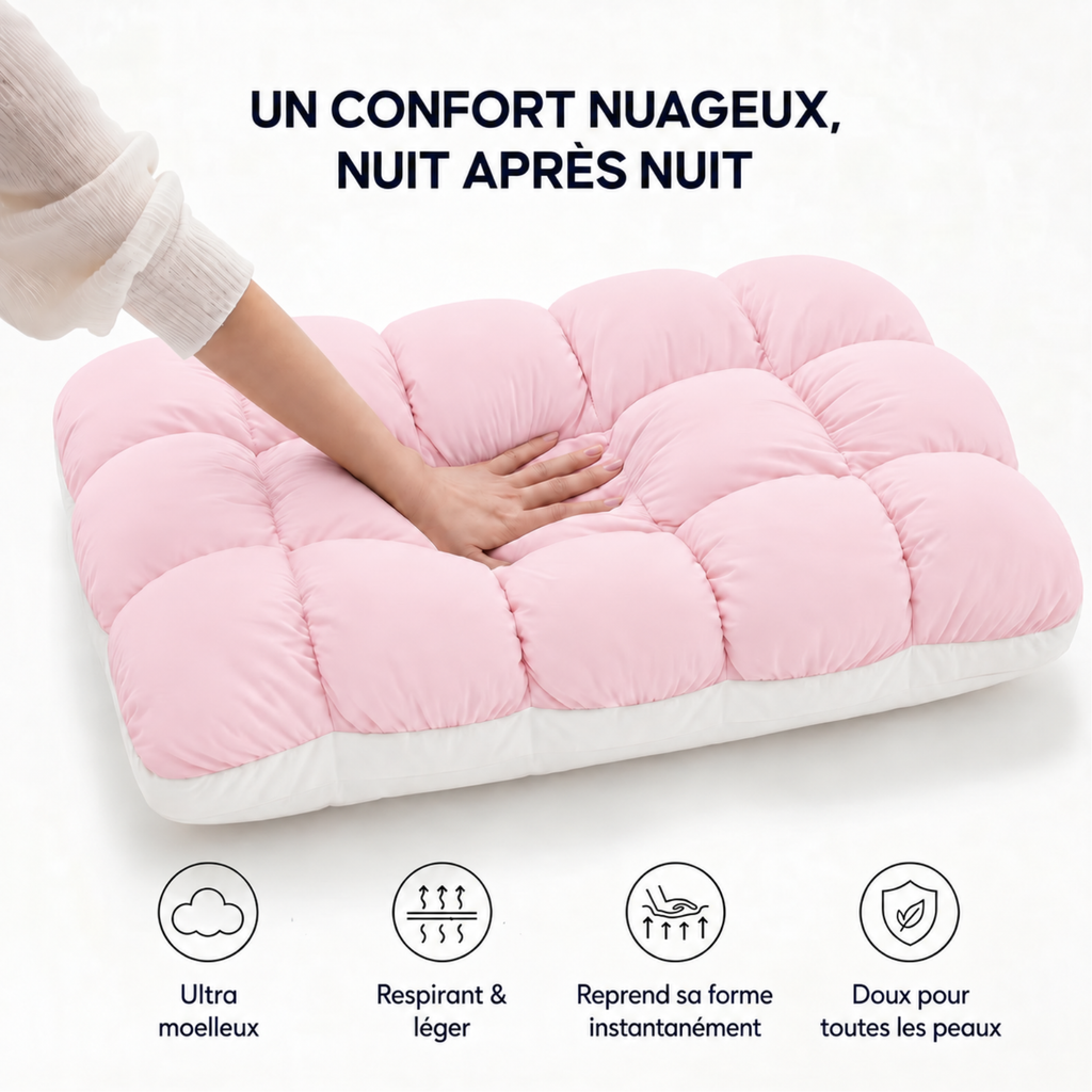 Almohada Solevita Nube