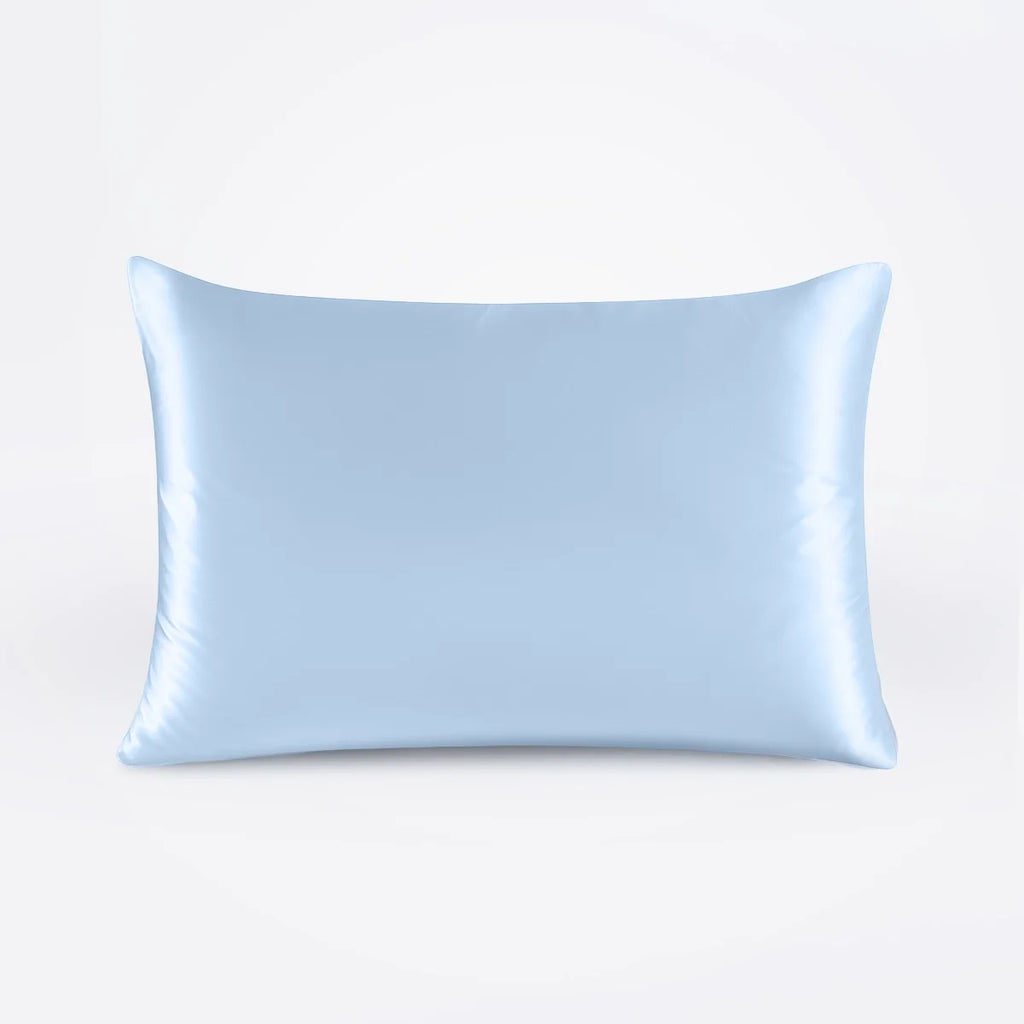 Funda de Almohada de Seda Natural Solevita