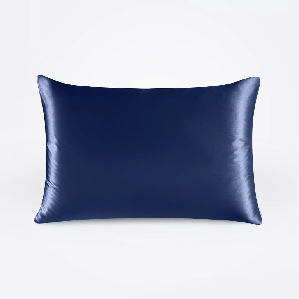 Funda de Almohada de Seda Natural Solevita
