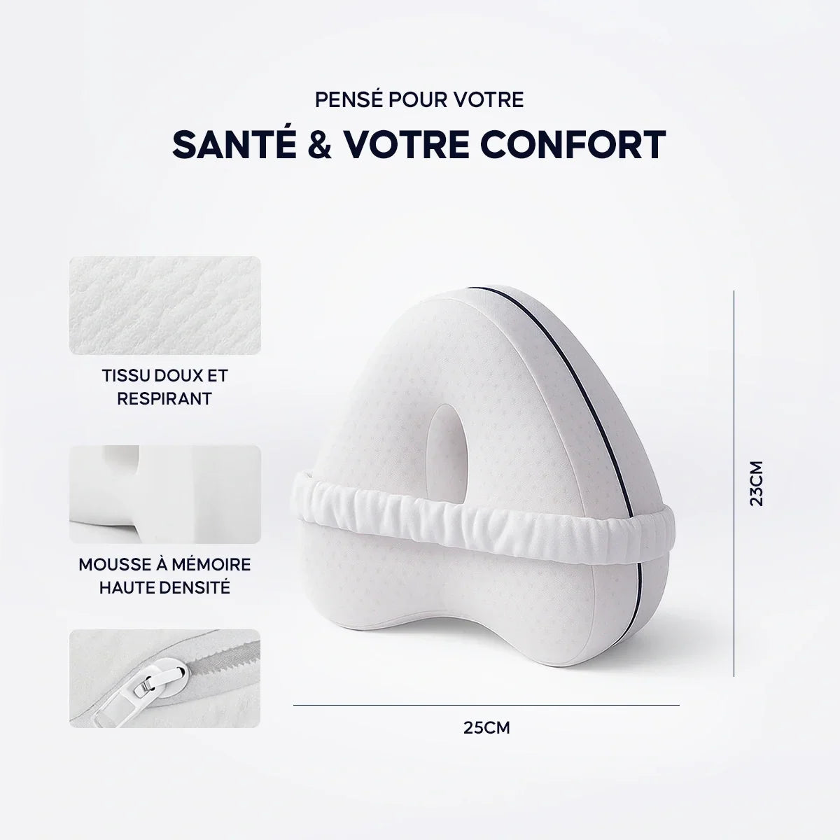 Cojín Lumbar Ergonómico Solevita