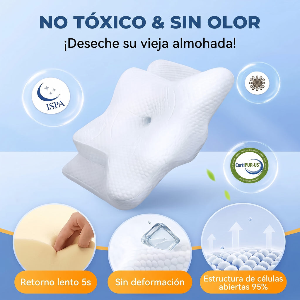 Solevita™ Almohada Ergonómica