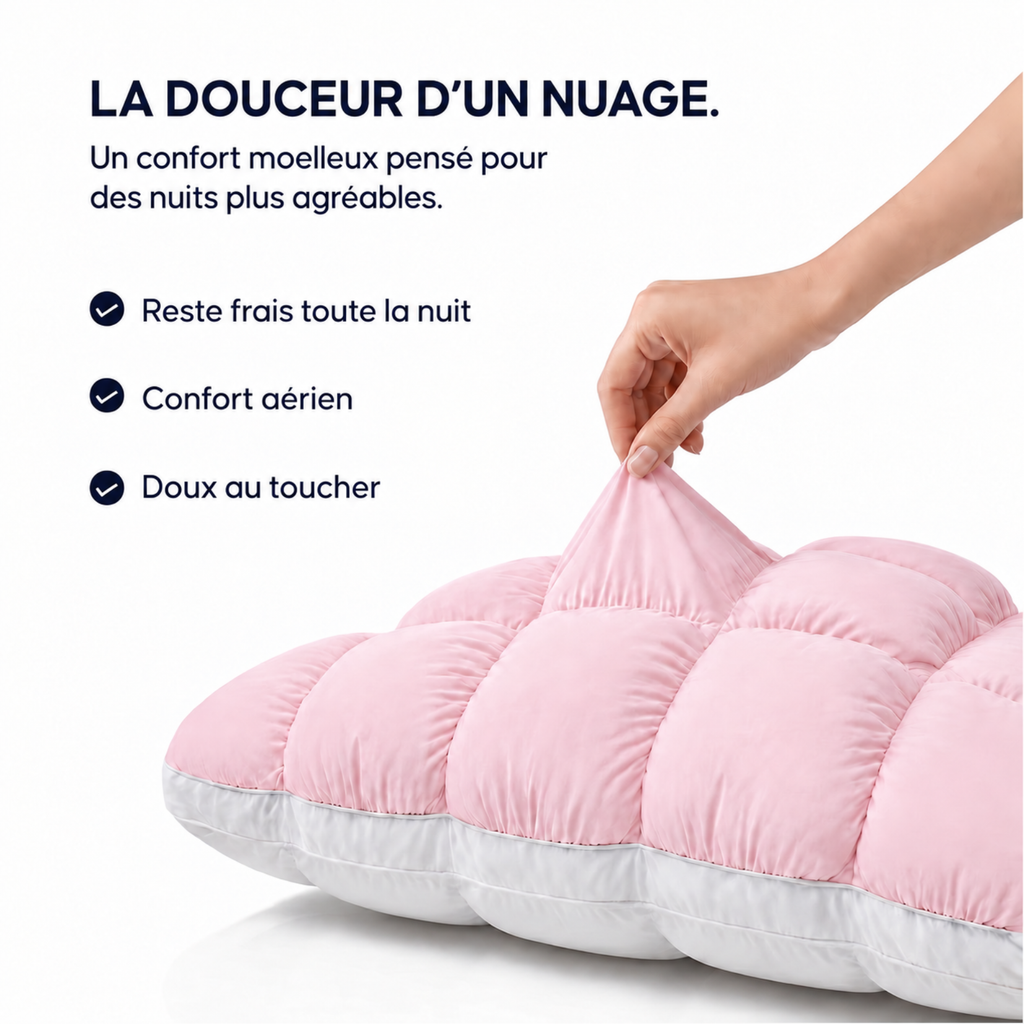 Almohada Solevita Nube