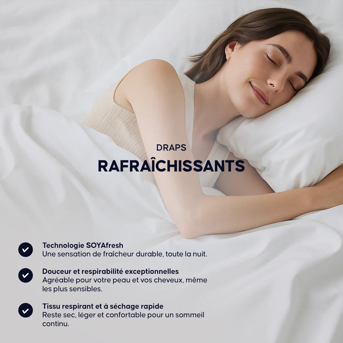 Sábanas Refrescantes SolevitaFresh