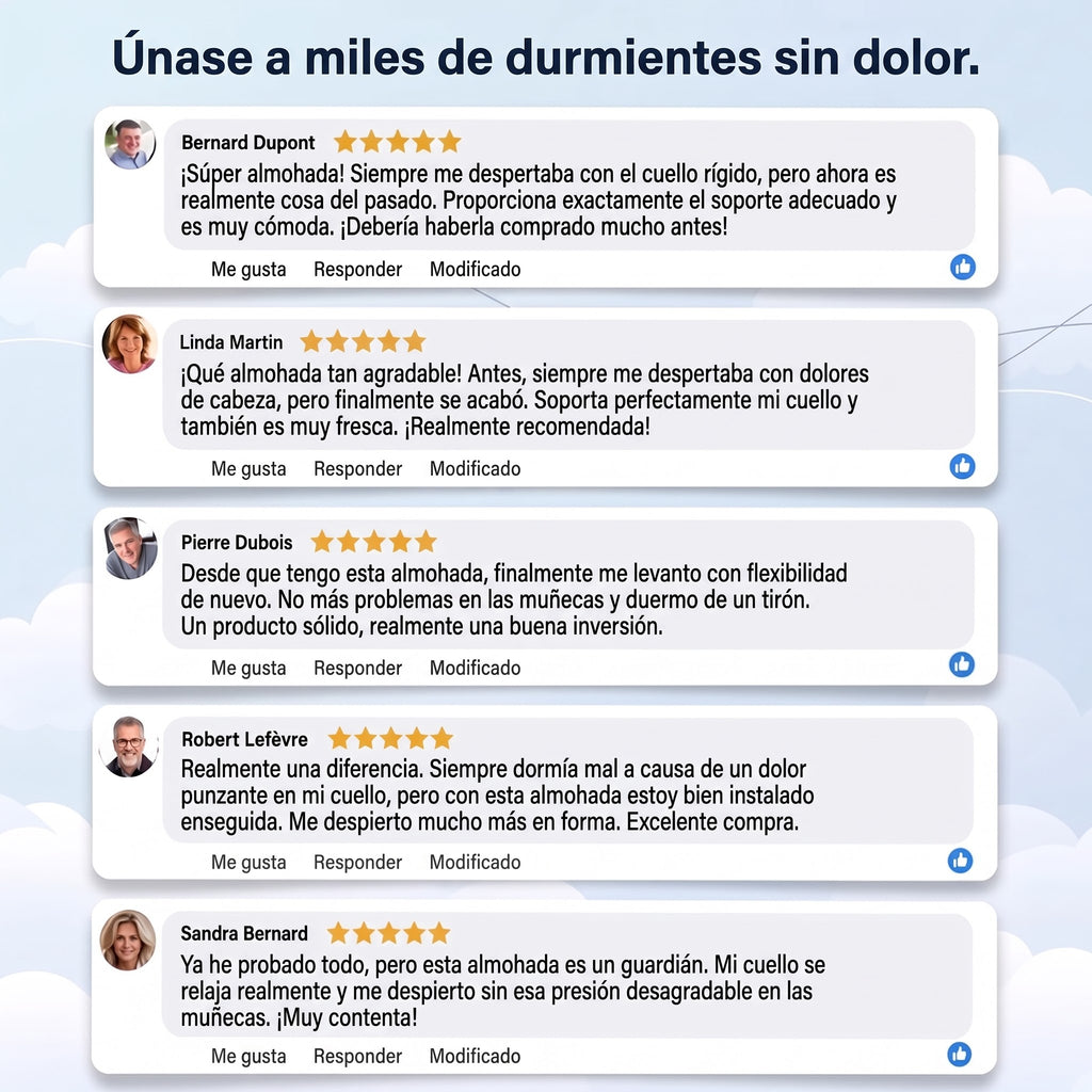 Solevita™ Almohada Ergonómica