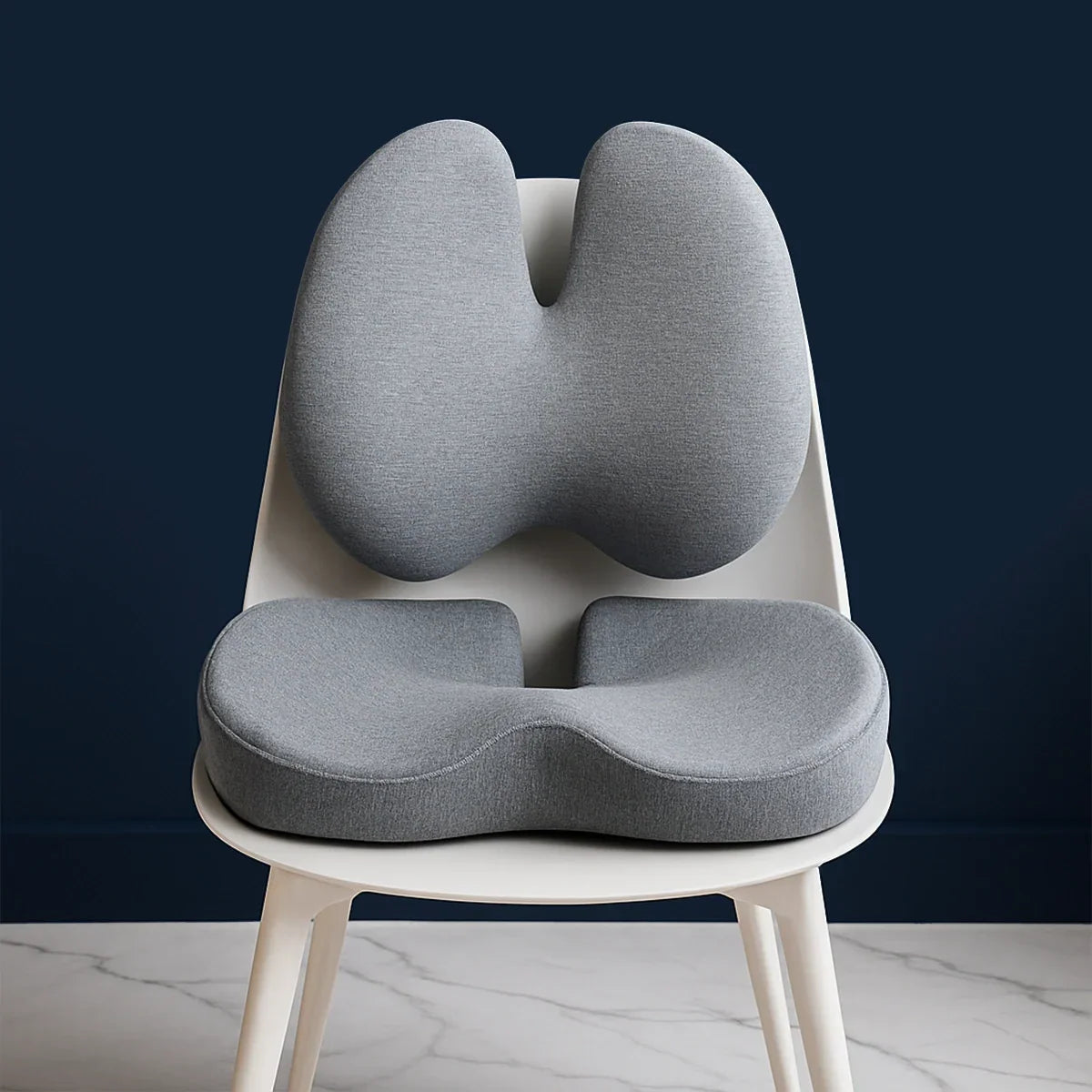 Conjunto de Cojines de Asiento Ortopédicos