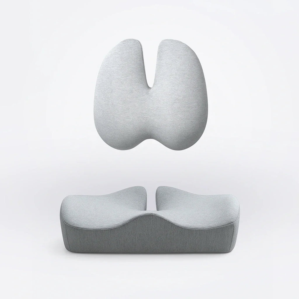 Conjunto de Cojines de Asiento Ortopédicos