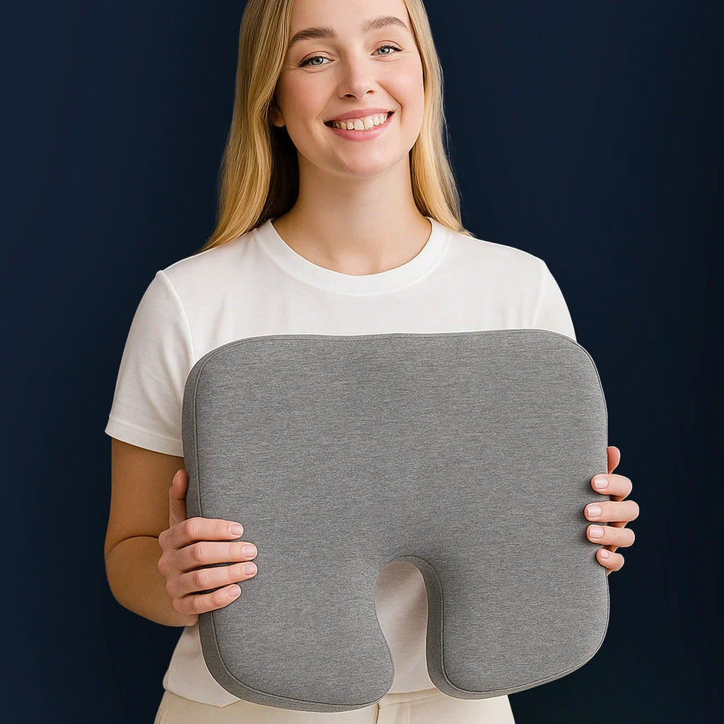 Conjunto de Cojines de Asiento Ortopédicos
