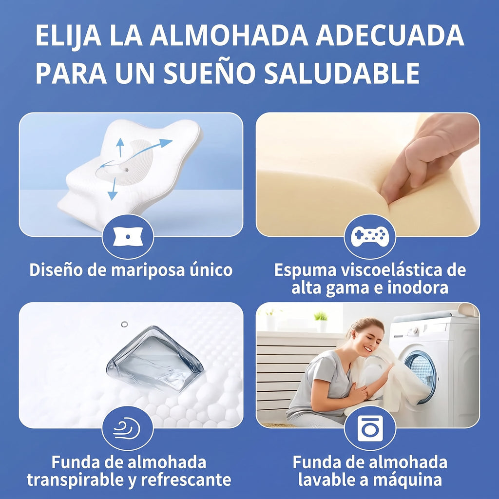 Solevita™ Almohada Ergonómica