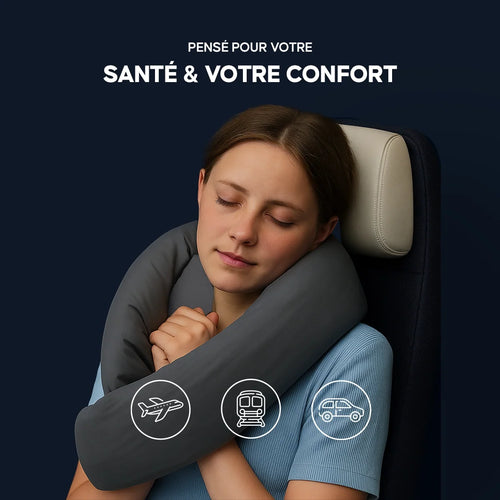 Almohada de Viaje Ergonómica Solevita