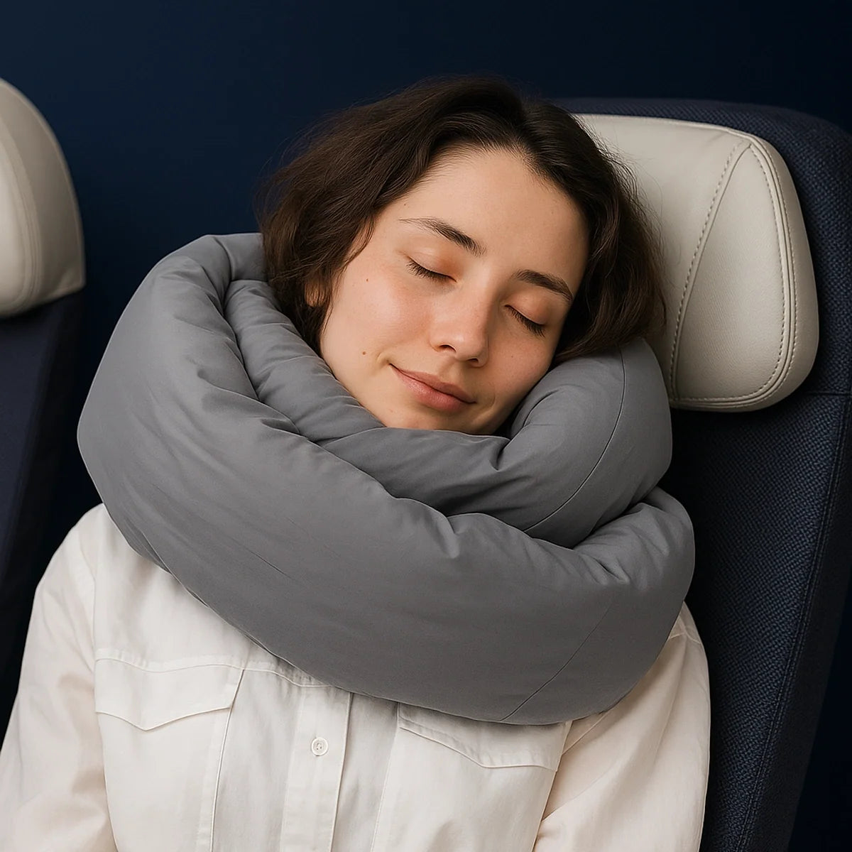 Almohada de Viaje Ergonómica Solevita