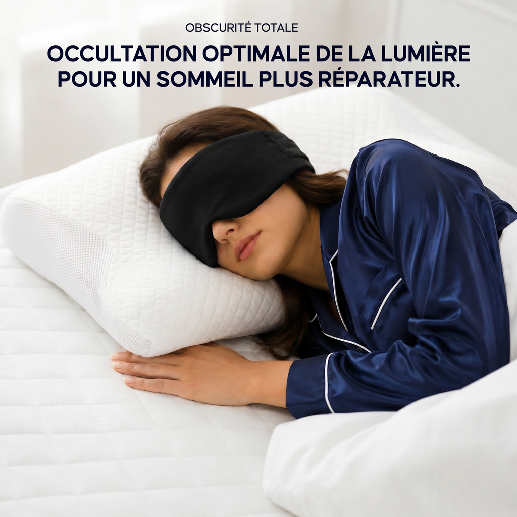 Antifaz de Dormir de Algodón