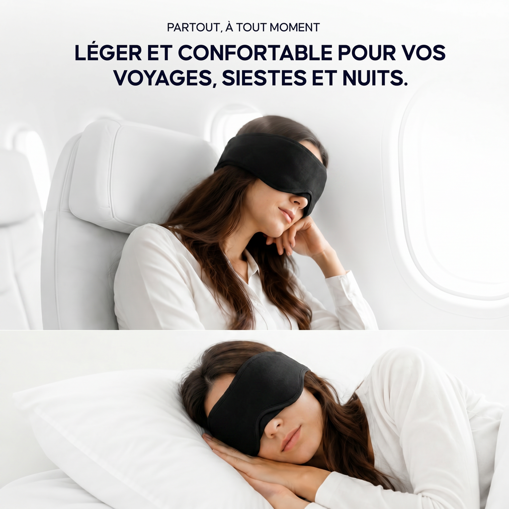 Antifaz de Dormir de Algodón