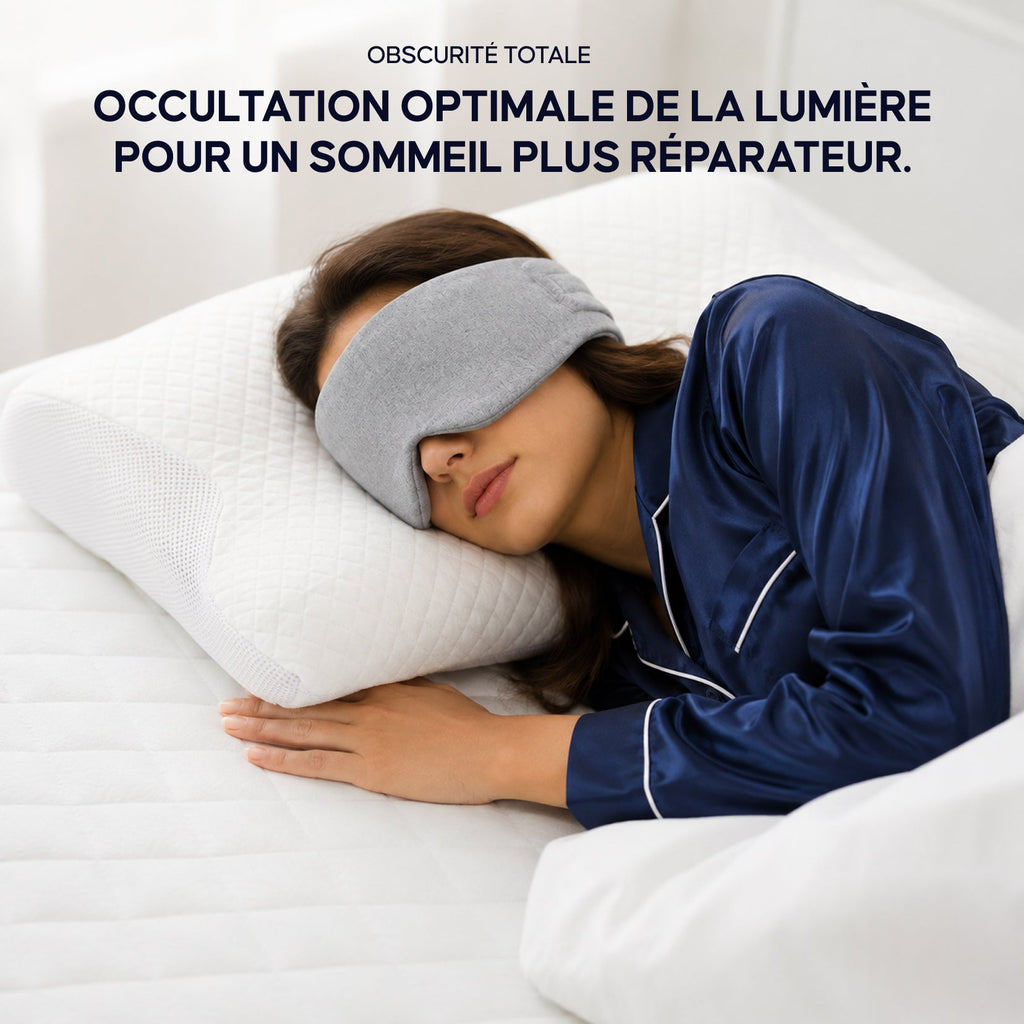 Antifaz de Dormir de Algodón