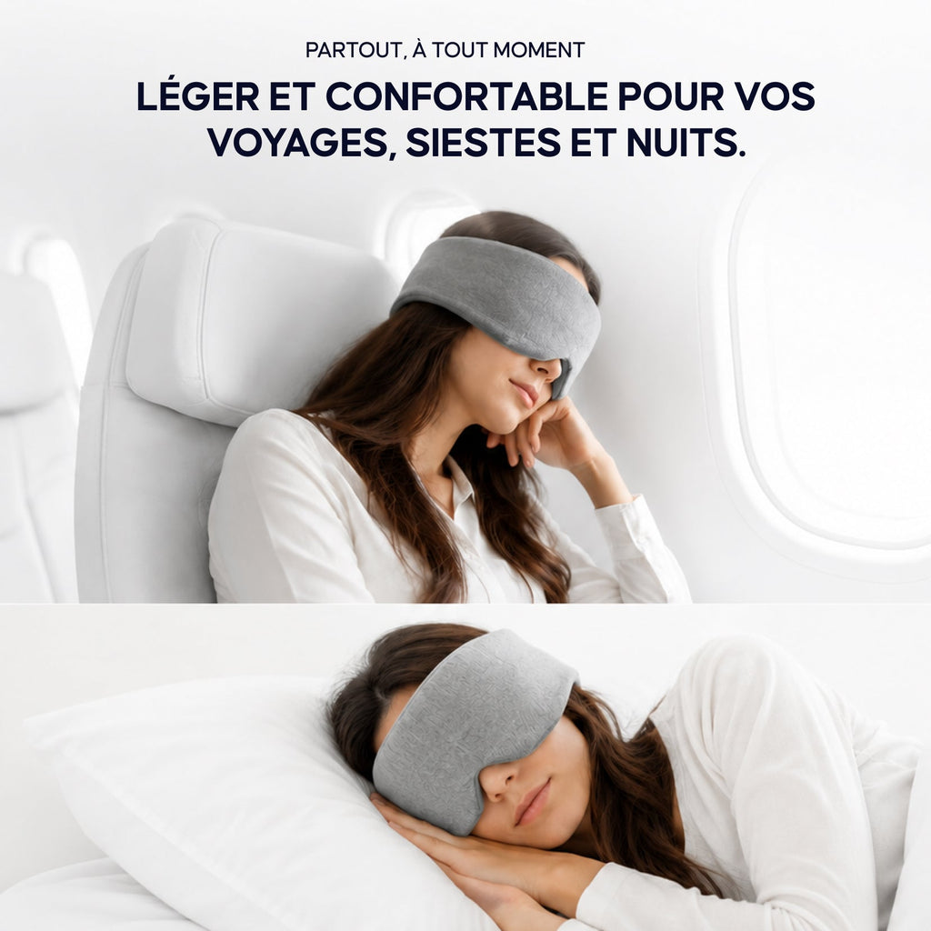 Antifaz de Dormir de Algodón