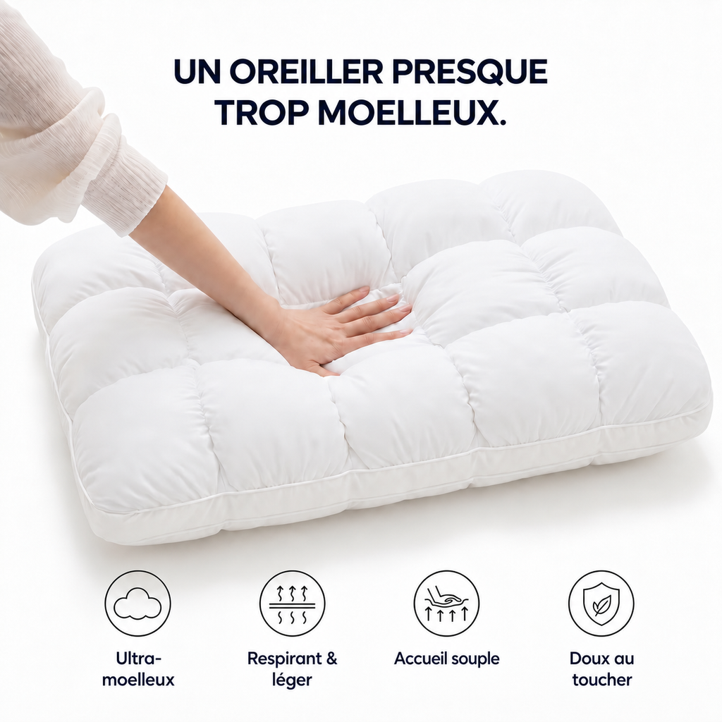 Almohada Solevita Nube