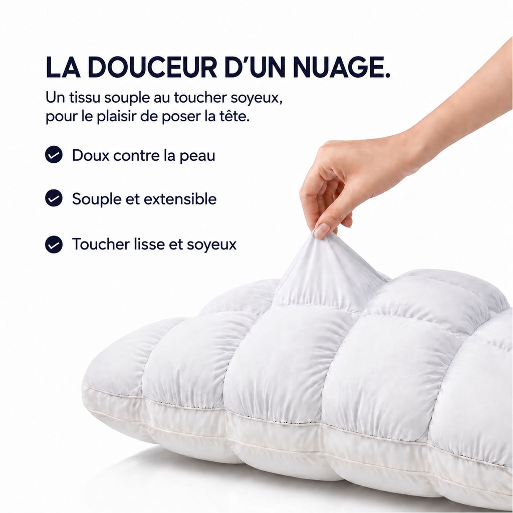 Almohada Solevita Nube