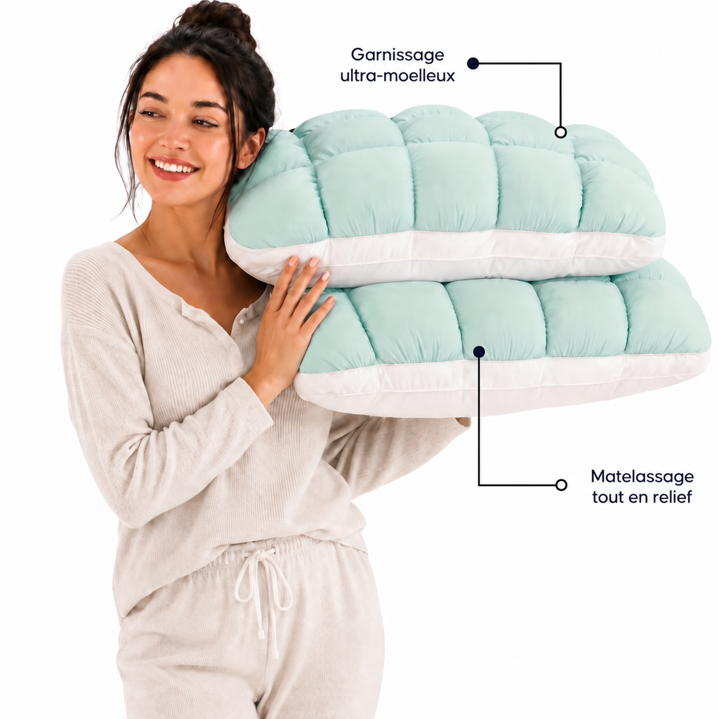Almohada Solevita Nube