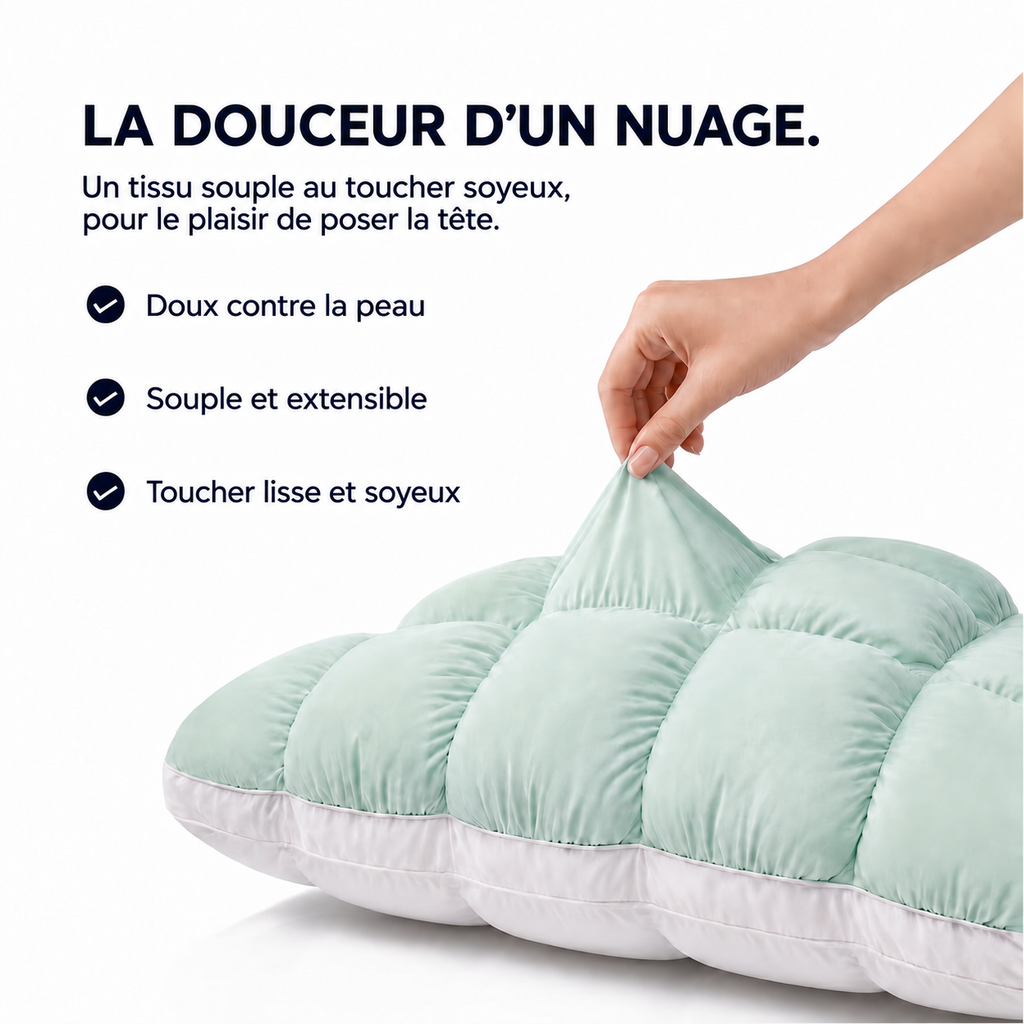 Almohada Solevita Nube