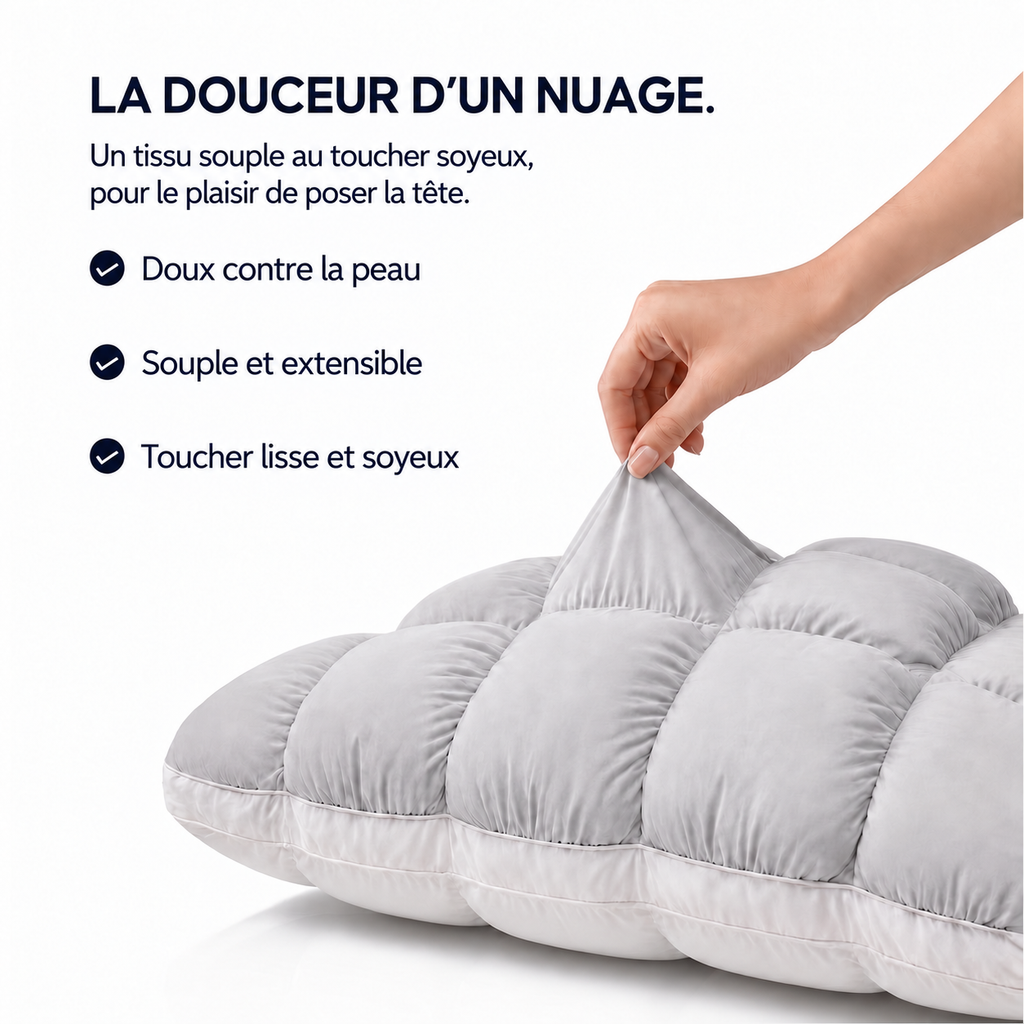 Almohada Solevita Nube