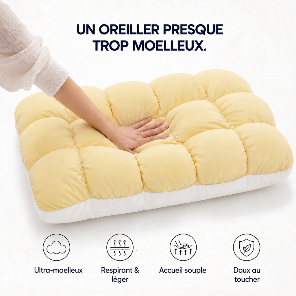 Almohada Solevita Nube