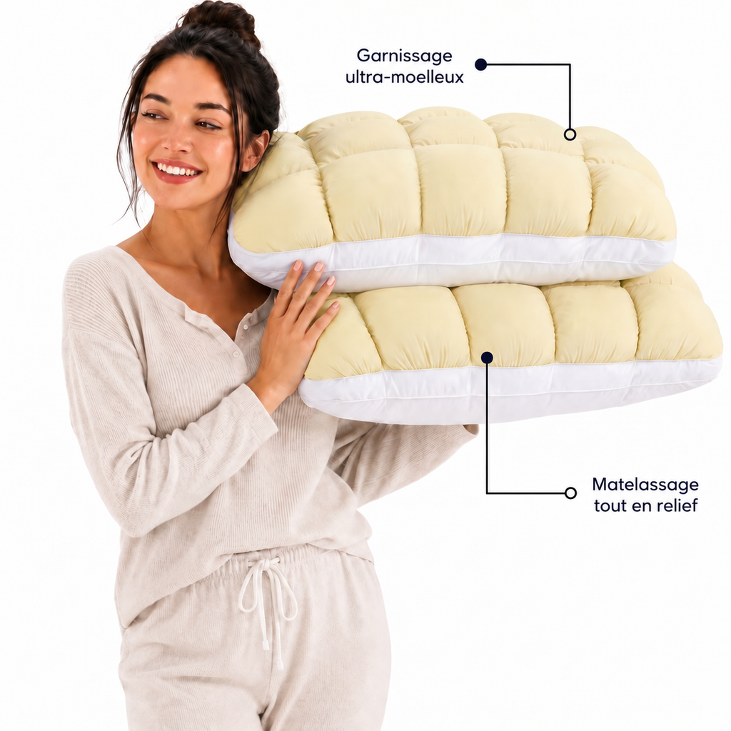 Almohada Solevita Nube