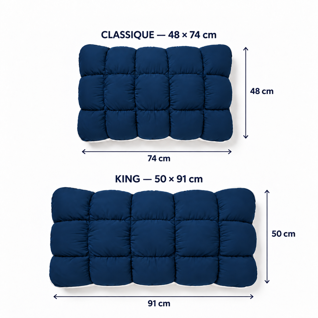 Almohada Solevita Nube