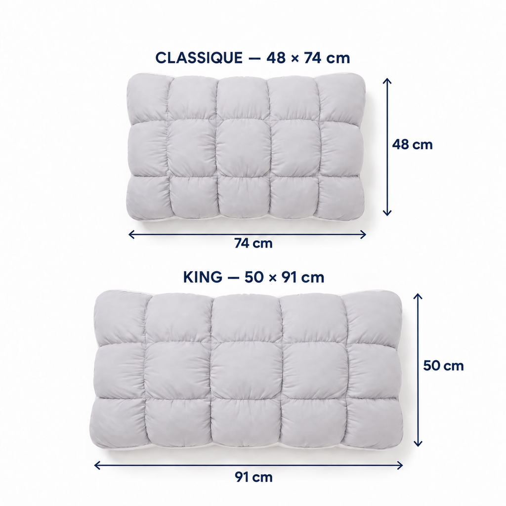 Almohada Solevita Nube