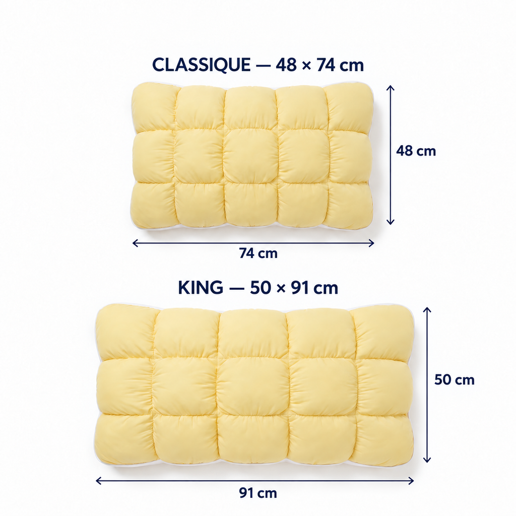 Almohada Solevita Nube