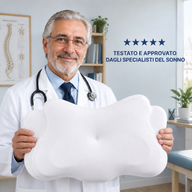 Cuscino Solevita 3.0 testato e approvato dagli specialisti del sonno
